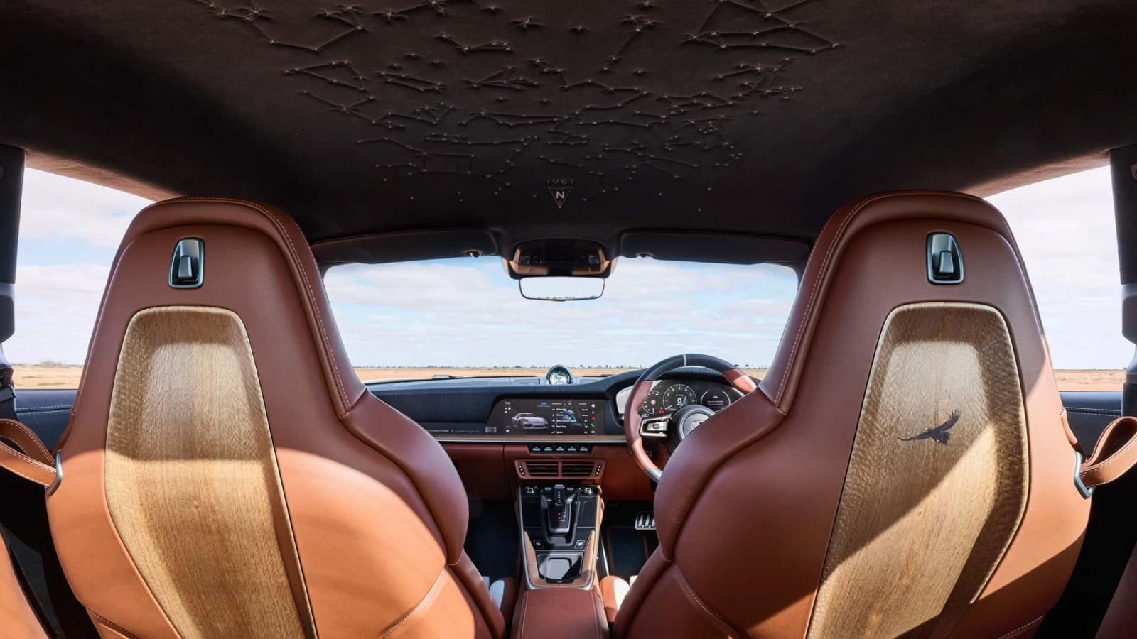 Η Porsche 911 Turbo S Land Down Under τιμά μια ολόκληρη ήπειρο 